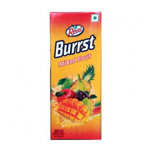 Real Burrst Mixed Fruit 200ml